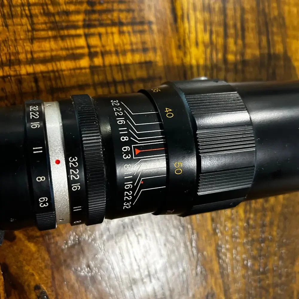 Vemar Telephoto Lens 1:6:3 400mm‎ No.H55133 Japan Camera Photography w/ cap case